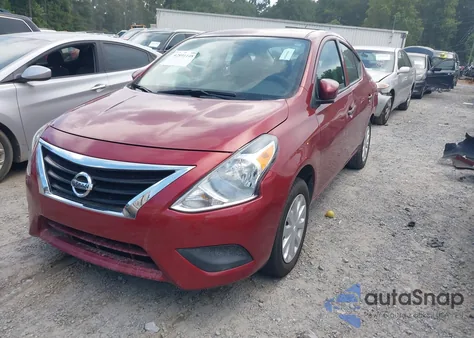 2019 Nissan Versa 1.6 S+ from USA, damaged, VIN 3N1CN7AP6KL800426